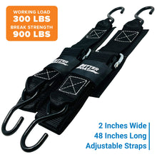 Carregar imagem no visualizador da galeria, Boat Trailer Straps
