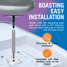 Carregar imagem no visualizador da galeria, Boat Seat Mount for Pin
