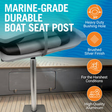 Carregar imagem no visualizador da galeria, Boat Seat Post 11&quot; or 13.5&quot;
