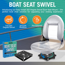 Carregar imagem no visualizador da galeria, Boat Seat Swivel
