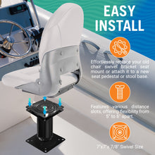 Carregar imagem no visualizador da galeria, Boat Seat Swivel
