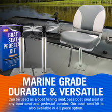 Carregar imagem no visualizador da galeria, Boat Pedestal Seat Package Boat Seat Kit
