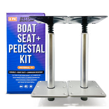 Carregar imagem no visualizador da galeria, Boat Pedestal Seat Package Boat Seat Kit
