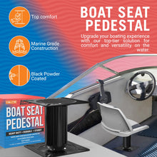 Carregar imagem no visualizador da galeria, Boat Seat Pedestal
