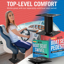 Carregar imagem no visualizador da galeria, Boat Seat Pedestal
