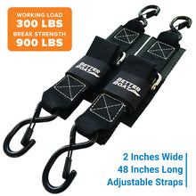 Carregar imagem no visualizador da galeria, Boat Trailer Straps
