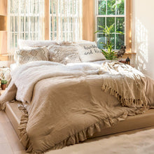 Carregar imagem no visualizador da galeria, Emma Faux Fur Comforter Set
