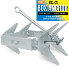 Carregar imagem no visualizador da galeria, Box Anchor for Boats Folding Anchor
