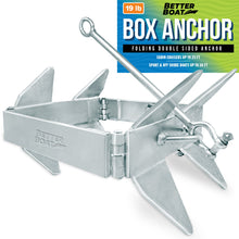 Carregar imagem no visualizador da galeria, Box Anchor for Boats Folding Anchor
