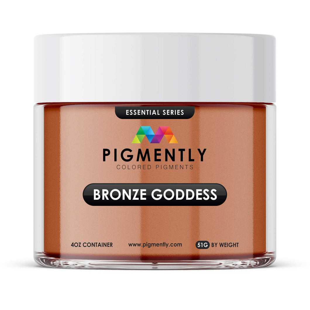 Bronze Goddess Epoxy Powder Pigment