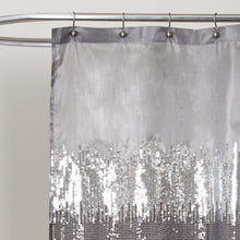 Load image into Gallery viewer, Night Sky Shower Curtain
