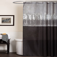 Load image into Gallery viewer, Night Sky Shower Curtain
