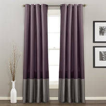 Load image into Gallery viewer, Prima Grommet Window Curtain Panel Set
