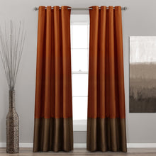 Load image into Gallery viewer, Prima Grommet Window Curtain Panel Set
