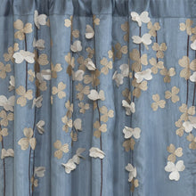 Carregar imagem no visualizador da galeria, Flower Drops Window Curtain
