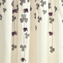 Load image into Gallery viewer, Flower Drops Window Curtain
