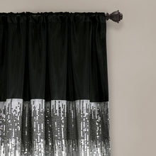 Cargar imagen en el visor de la galería, Night Sky Window Curtain Panel
