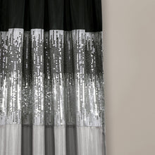 Cargar imagen en el visor de la galería, Night Sky Window Curtain Panel
