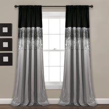 Carregar imagem no visualizador da galeria, Night Sky Window Curtain Panel
