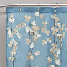 Load image into Gallery viewer, Flower Drops Shower Curtain
