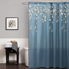 Load image into Gallery viewer, Flower Drops Shower Curtain
