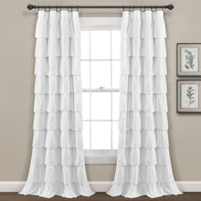 Carregar imagem no visualizador da galeria, Ruffle Window Curtain Panel
