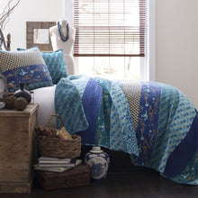 Load image into Gallery viewer, Royal Empire 3 Piece Quilt Set
