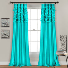 Cargar imagen en el visor de la galería, Circle Dream Window Curtain Set
