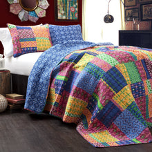 Load image into Gallery viewer, Misha 3 Piece Quilt Set
