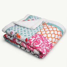 Load image into Gallery viewer, Brookdale Throw Sherpa
