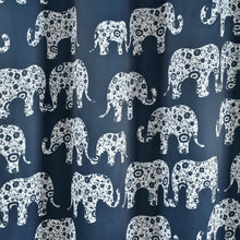 Load image into Gallery viewer, Elephant Parade Light Filtering Window Curtains Set
