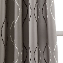 Carregar imagem no visualizador da galeria, Swirl Light Filtering Window Curtains
