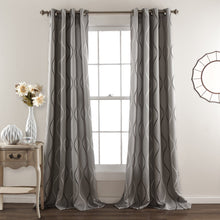 Carregar imagem no visualizador da galeria, Swirl Light Filtering Window Curtains
