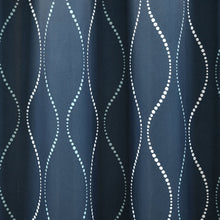 Carregar imagem no visualizador da galeria, Swirl Light Filtering Window Curtains
