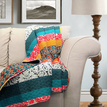 Load image into Gallery viewer, Boho Stripe Throw
