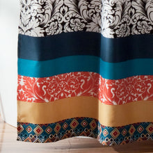 Load image into Gallery viewer, Boho Stripe Shower Curtain
