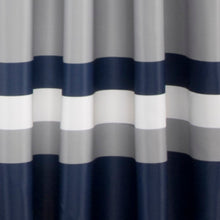 Load image into Gallery viewer, Alexander Stripe Light Filtering Window Curtain Panel Set
