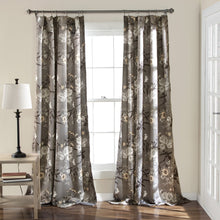 Carregar imagem no visualizador da galeria, Botanical Garden Light Filtering Window Curtain Panel Set
