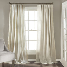 Load image into Gallery viewer, Rosalie Faux Linen Window Panel Set
