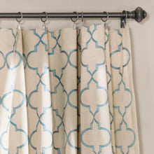 Carregar imagem no visualizador da galeria, Geo Trellis Window Curtain Panel Set
