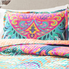 Load image into Gallery viewer, Boho Chic Quilt 3 Piece Set
