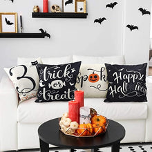 Load image into Gallery viewer, Happy Halloween Cushion Covers
