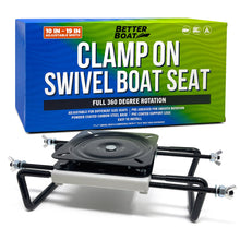 Carregar imagem no visualizador da galeria, Clamp on Boat Seat with Swivel
