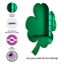 Load image into Gallery viewer, Four Leaf Clover
