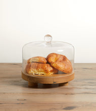 Carregar imagem no visualizador da galeria, Cake Stand with Cloche
