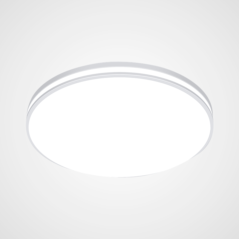 Eco LED Flush Mount Ceiling Light - 10.2 inches- Square, 20W, 1850LM, IP44 Waterproof, 5000K Daylight White - Ideal for Home and Office Lighting