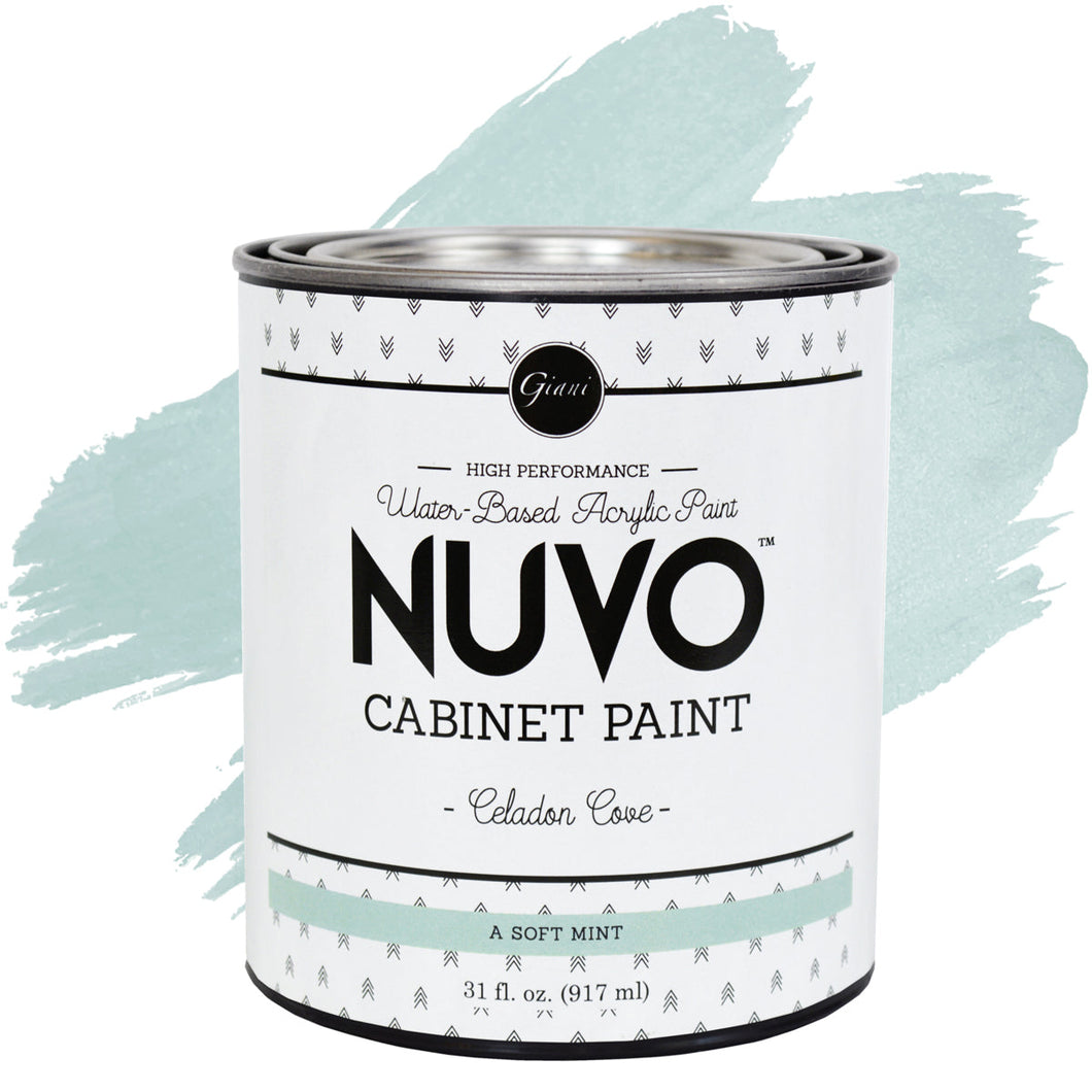 Nuvo Celadon Cove Cabinet Paint