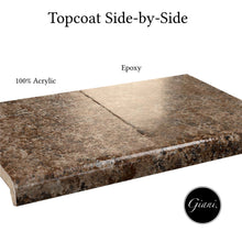 Load image into Gallery viewer, Giani Granite 2.0 - Chocolate Brown Countertop Kit
