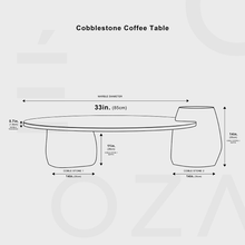 Load image into Gallery viewer, Cobblestone Coffee Table
