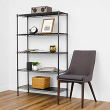 Carregar imagem no visualizador da galeria, 14&quot; x 36&quot; x 60&quot; 5-Tier Wire Rack
